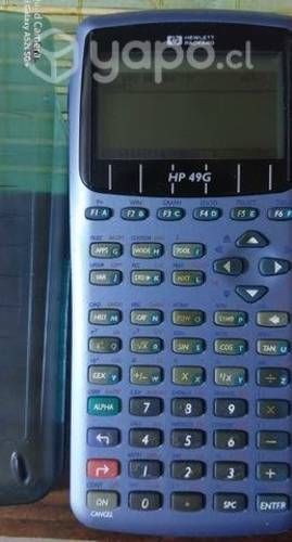 Calculadora Cientifica HP 49G