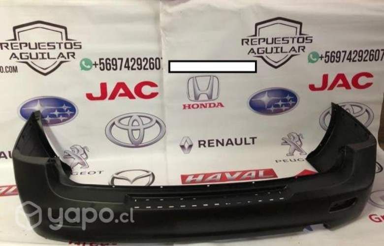 Parachoque Trasero Jac Refine 2009 - 2016