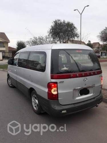 Parachoque Trasero Jac Refine 2009 - 2016