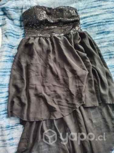 Vestido de gala negro