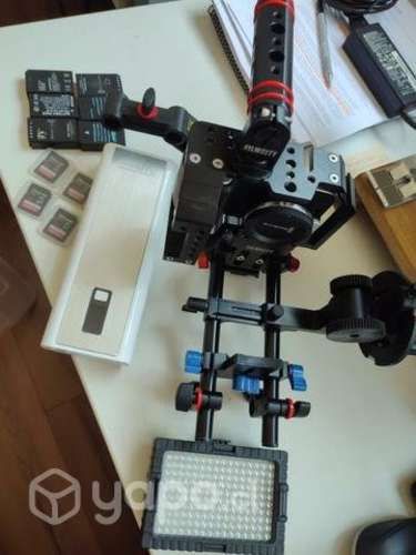 Cámara Blackmagic Cinema Pocket