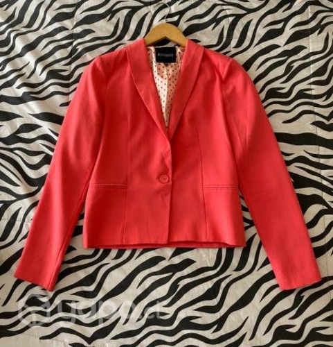 Blazer con Hombreras Mujer