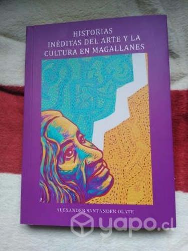 Libro historia artística Magallanes