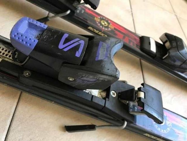 Ski Marca Rossignol (1,75 mts) con Fijaciones Salo