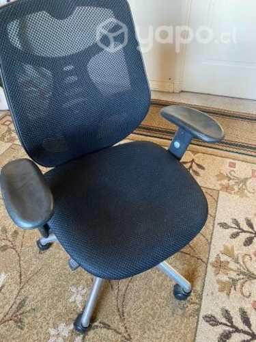 Silla escritorio reclinable hidraúlica