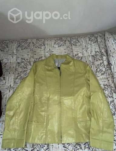Chaqueta Menash cuero legítimo