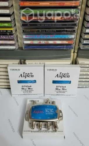 Multiswich 3×4 Aspen