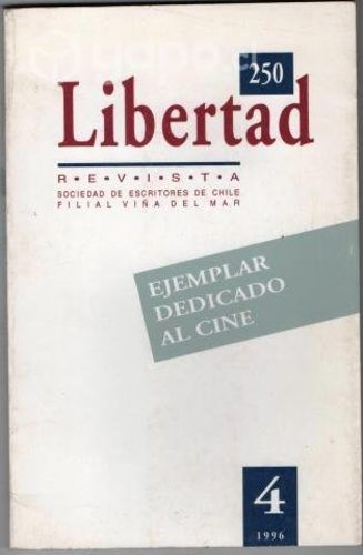 Revista literaria Libertad N° 4