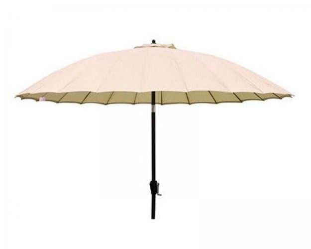 Sombrilla de alumno Beijing crudo,