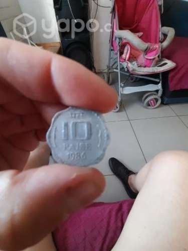 Moneda de 10