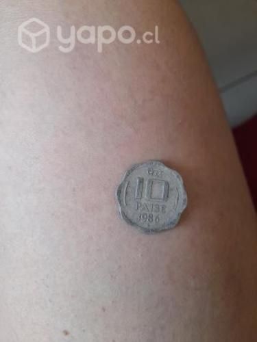 Moneda de 10