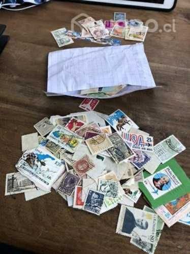 Estampillas de colección