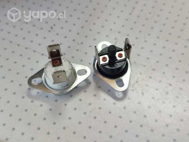 Juego de 2 Termostatos secadora Mabe 125 y 65c