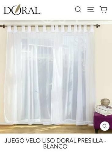 Visillos para ventanas y ventanales