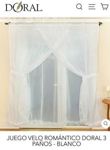 Visillos para ventanas y ventanales