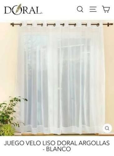 Visillos para ventanas y ventanales