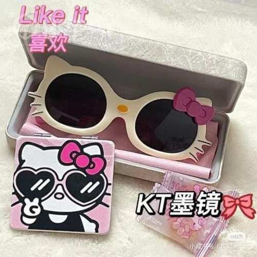 Hello kitty lentes