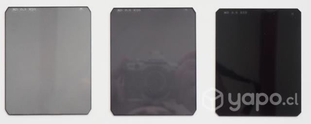 Pack Filtros Densidad Neutra ND Formatt Hitech