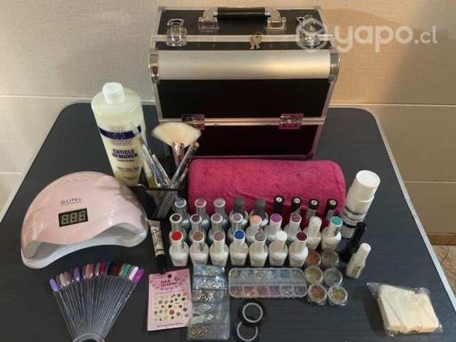 Set manicure permanente