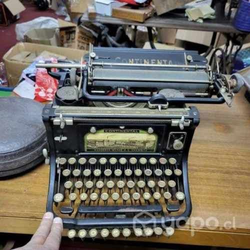 Maquina escribir continental