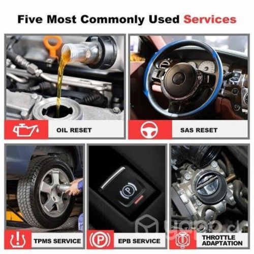 Scanner Automotriz Launch CRP129X