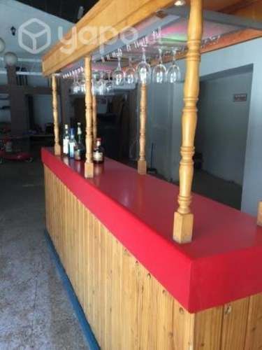 Bar madera pino Oregón