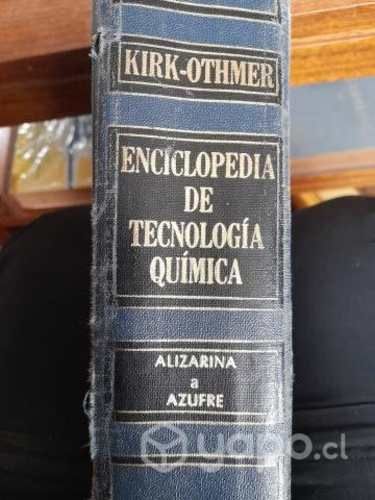 Enciclopedia de tecnologia quimica