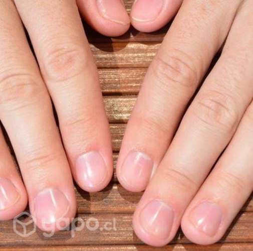 Manicure esmaltado permanente uñas