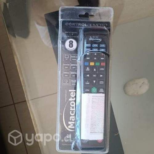 Control remoto estándar para cualquier smart