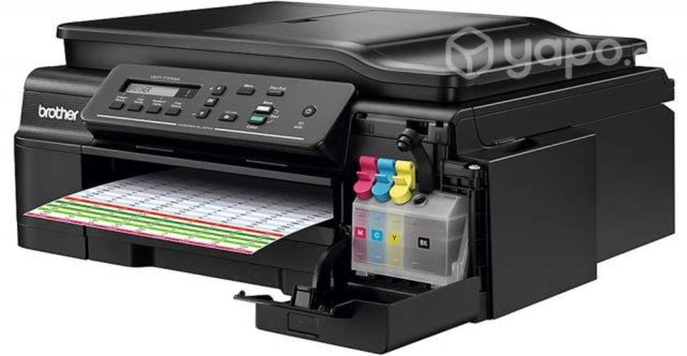 Multifuncional color wifi brother dcp t700w