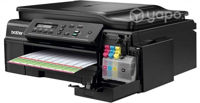 Multifuncional color wifi brother dcp t700w