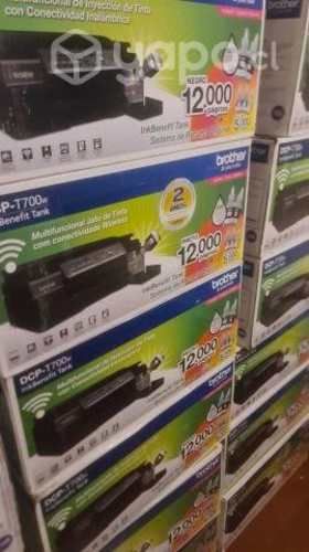 Multifuncional color wifi brother dcp t700w