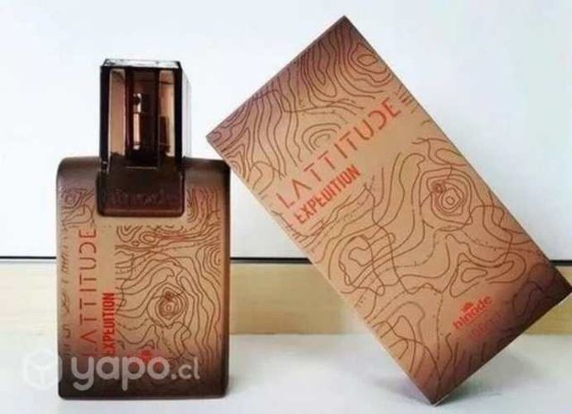 Fragancia Masculina Lattitude Expeditión