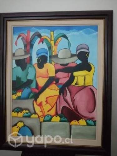 Hermoso cuadro cubano