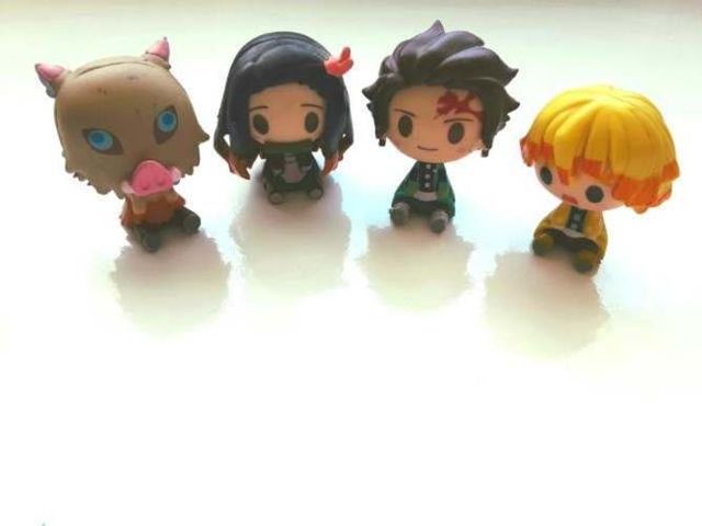 Demon Slayer Figuras Para decoración y/o Colección