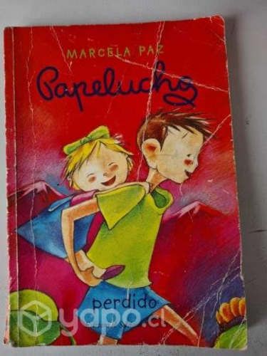 Libro Papelucho Perdido en buenas condiciones