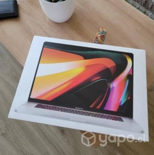 Macbook pro 16 pulgadas touchbar