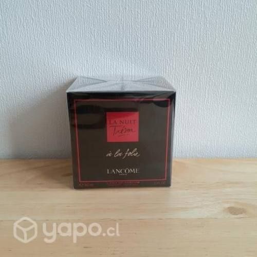 La Nuit Trésor á la Folie Lancôme 30ml NUEVO