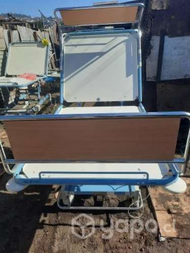 Catre clínico eléctrico