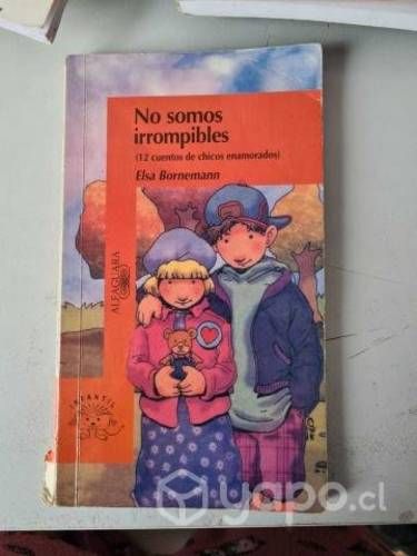 Libro No Somos Irrompibles en buenas condiciones