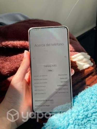 Celular Ssmsung Galaxi A 80