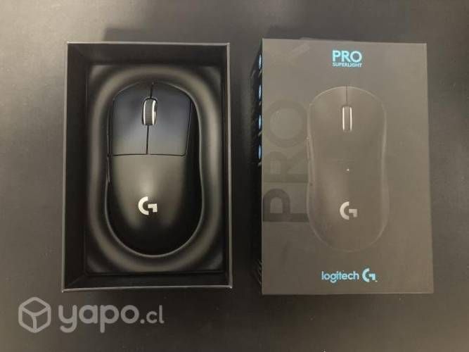 Logitech Pro Series Pro X Superlight Negro