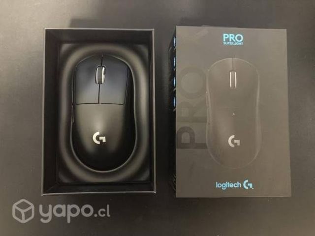 Logitech Pro Series Pro X Superlight Negro