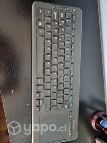 Teclado inalámbrico microsoft