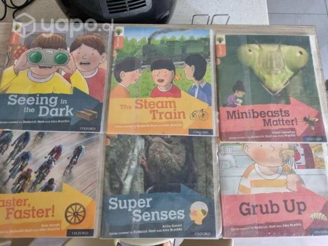 Lectura complementaria e ingles