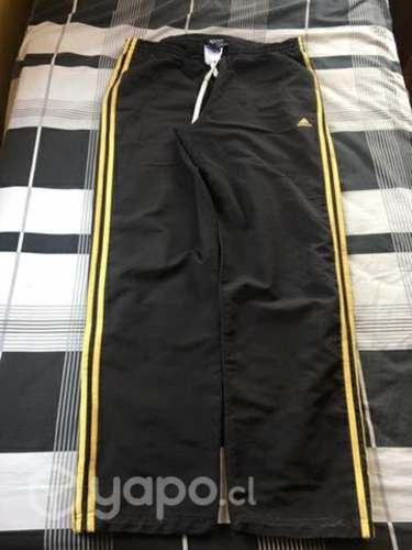 Buzo adidas dorado limitado