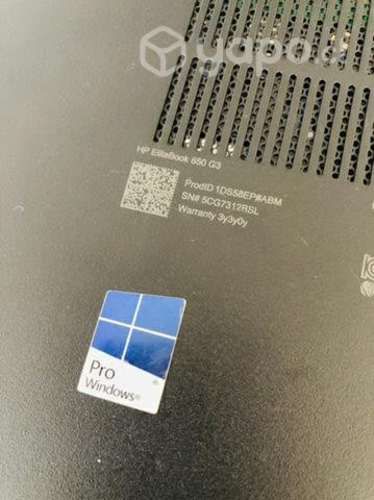 Computador HP EliteBook 850 G3