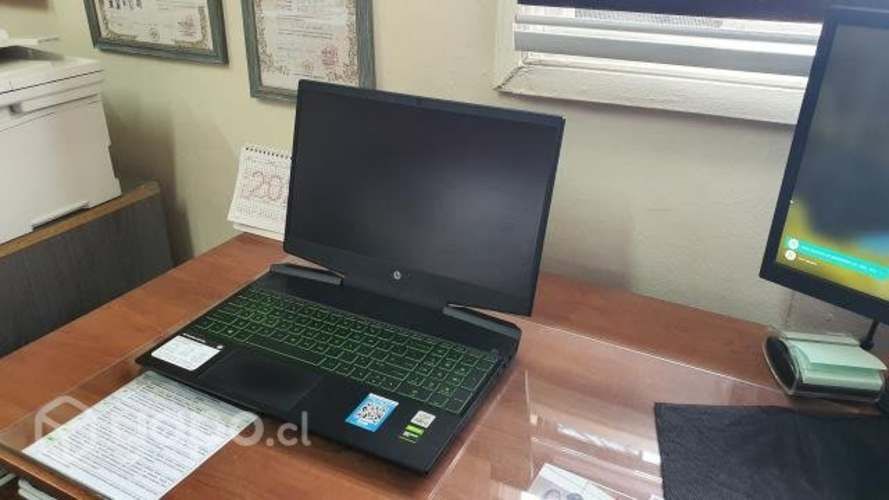 Notebook Gamer HP PAVILION 15-DK1056wm