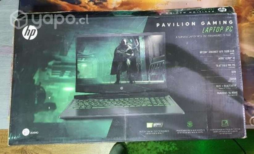 Notebook Gamer HP PAVILION 15-DK1056wm