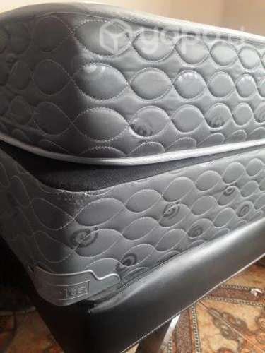 Colchon y base europea Celta 1plaza y media